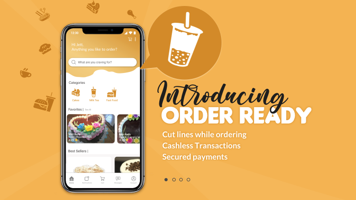 Order Ready App Screenshot